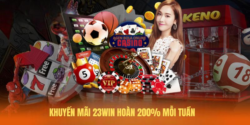 Ưu đãi cực xịn tại 23Win Ưu đãi cực xịn tại 23Win