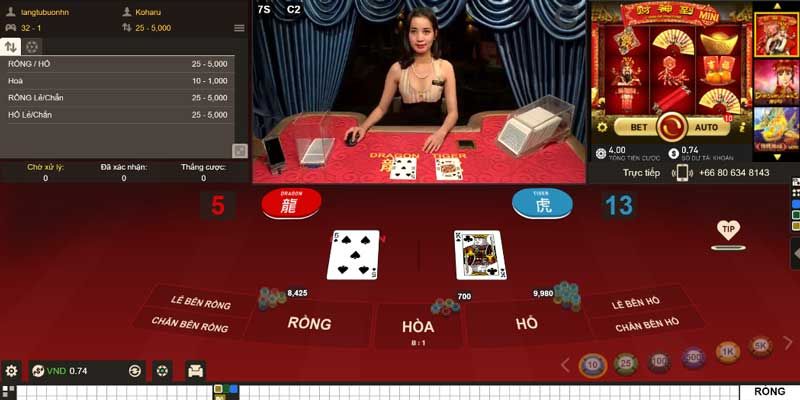 Giới thiệu cơ bản về tựa game Rồng Hổ trực tuyến tại 23Win Giới thiệu cơ bản về tựa game Rồng Hổ trực tuyến tại 23Win