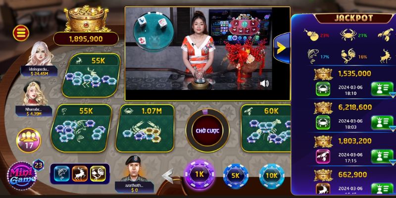 Ưu điểm khi tham gia Xóc Đĩa 23Win được nhiều người quan tâm Ưu điểm khi tham gia Xóc Đĩa 23Win được nhiều người quan tâm